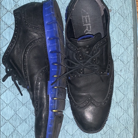 Men’s Cole Haan wingtip Oxford shoes main image 4